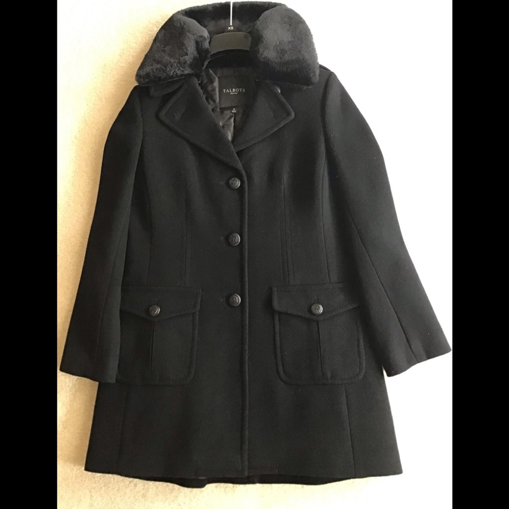 ❤️BEAUTIFUL TALBOTS COAT❤️